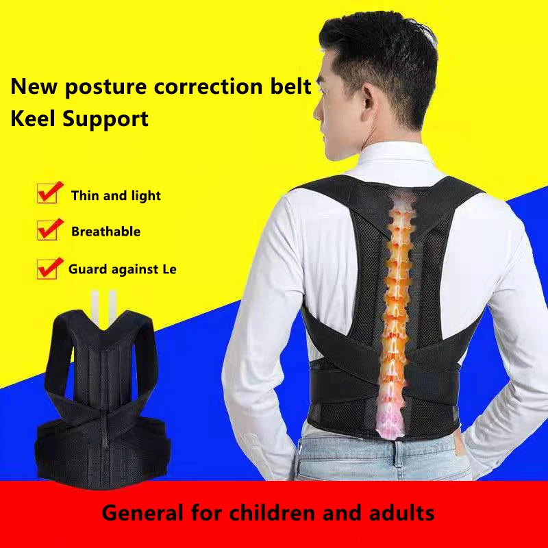 Posture Corrector for Back & Shoulder Support